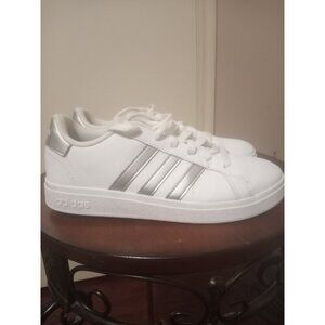Adidas Men's Size 5.5 Grand Court 2.0 Tennis Sneaker PWA 001012 White
